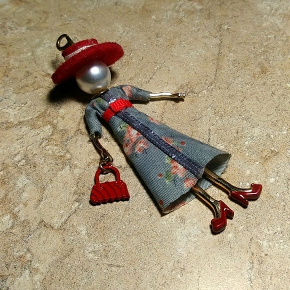 New-Classy Lady Luxury bag charm or keychain - Picture 4 of 5